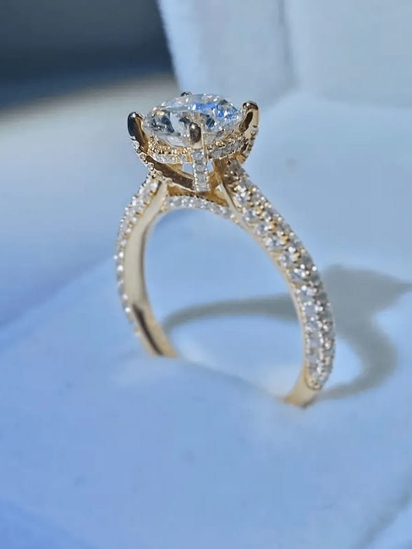 925 Sterling Silver White CZ Delicate Dainty Ring