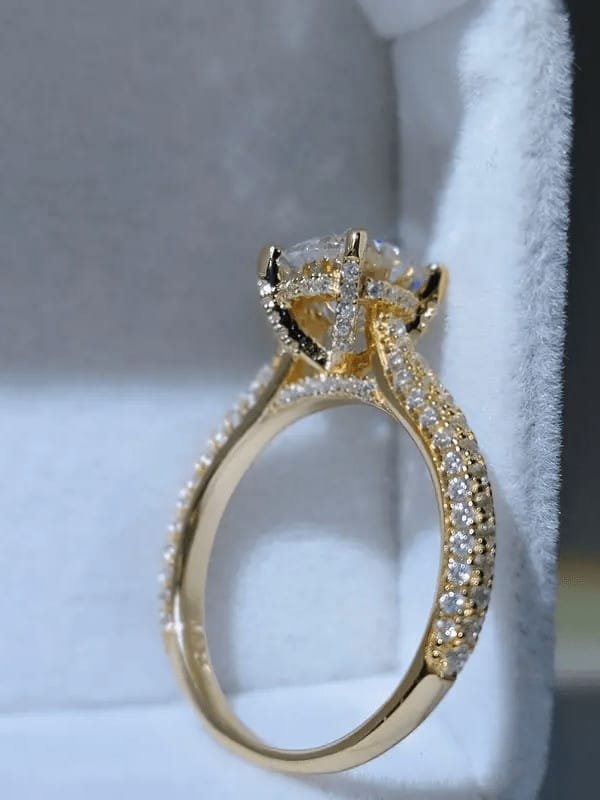 925 Sterling Silver White CZ Delicate Dainty Ring