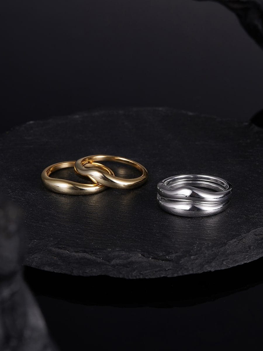 925 sterling silver stackable ring