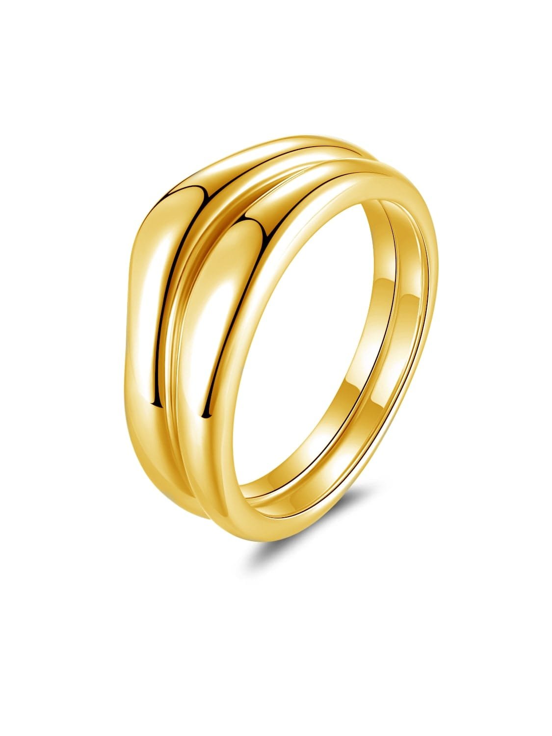 925 sterling silver stackable ring