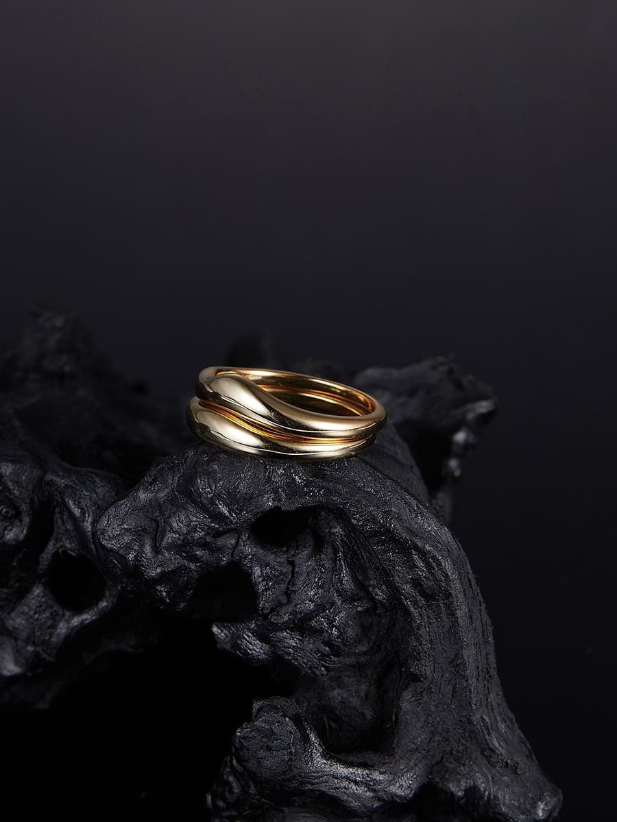 925 sterling silver stackable ring